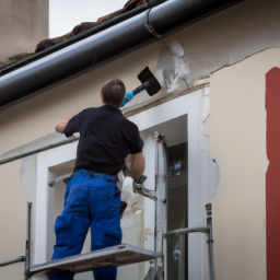 Peinture façade : modernisez l'aspect de votre façade avec une nouvelle couleur Hazebrouck